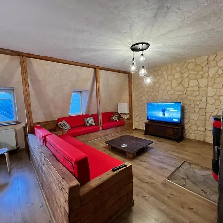 Gemuetliche Apartments Amt Plauen Zewnętrze zdjęcie